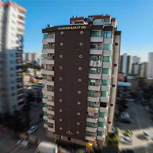 Adana Handan Karay İnşaat Konut Projeleri Elçin House Dış Görselleri 1