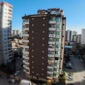 Adana Handan Karay İnşaat Konut Projeleri Elçin House Dış Görselleri 2