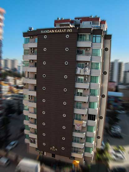 Adana Handan Karay İnşaat Konut Projeleri Elçin House