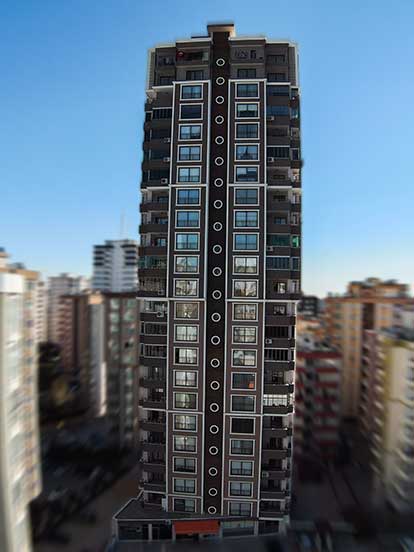 Adana Handan Karay İnşaat Konut Projeleri Handan Karay Towers