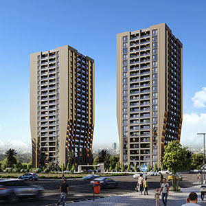 Adana Handan Karay İnşaat Konut Projeleri Park Hayal Dış Görselleri 1