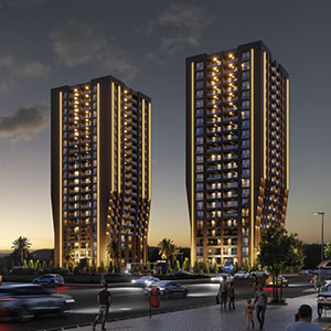 Adana Handan Karay İnşaat Konut Projeleri Park Hayal Dış Görselleri 6