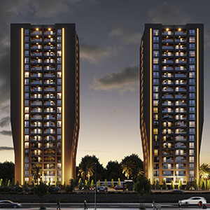 Adana Handan Karay İnşaat Konut Projeleri Park Hayal Dış Görselleri 7