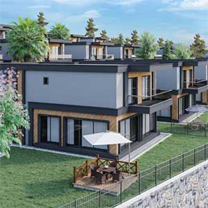 Adana Handan Karay İnşaat Konut Projeleri Villa Marina Dış Görselleri 4