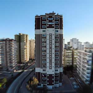 Adana Handan Karay İnşaat Konut Projeleri Yaşar Towers Dış Görselleri 1