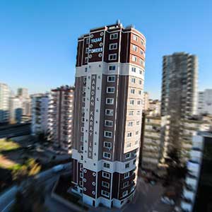Adana Handan Karay İnşaat Konut Projeleri Yaşar Towers Dış Görselleri 2
