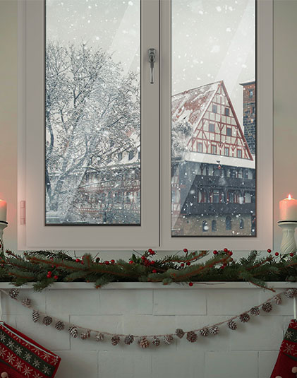 PVC pencerelerin kış ayarı, herkesin kolayca yapabileceği bir uygulama.